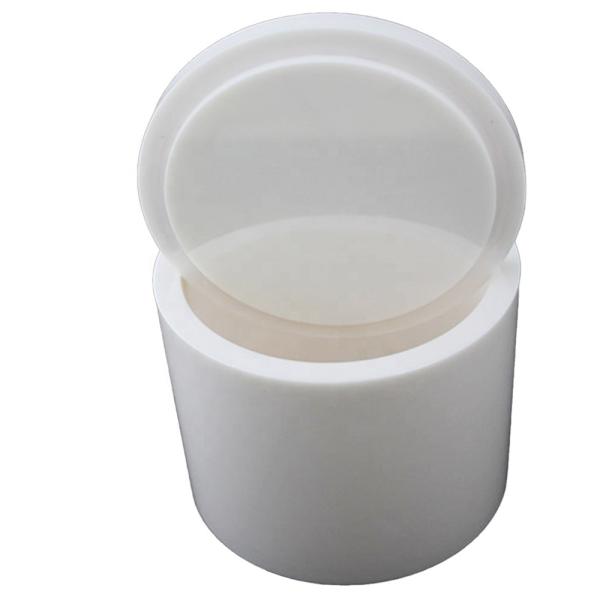Buy cheap Zirconia Mill Jar YSZ Yttria Stabilized Zirconia ZrO2 Ceramic Crucible from wholesalers