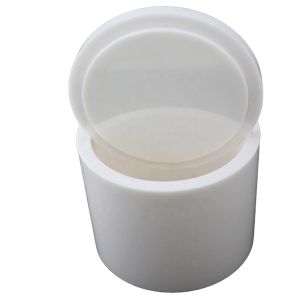Buy cheap Zirconia Mill Jar YSZ Yttria Stabilized Zirconia ZrO2 Ceramic Crucible from wholesalers