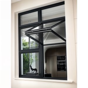 Buy cheap Contemporary Custom Bifold Windows Aluminum Glass Sliding Folding Window from wholesalers