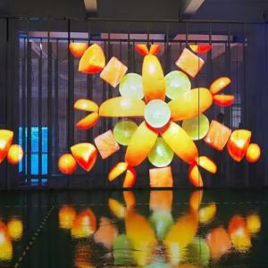 Buy cheap Experience the Future of Display Technology with Transparent LED Screen Driving Method and Module Weight 0.2KG/PC from wholesalers