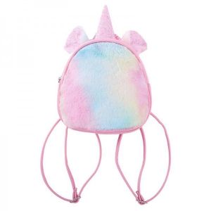 Buy cheap Mini Shape Unicorn Backpack with fur from wholesalers