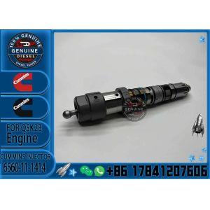 Buy cheap Excavator SA6D170 for Komatsu Diesel Engine Fuel Injector 6560-11-1414 6560111414 4088431 Construction Machinery Engines Part from wholesalers