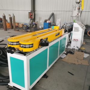 Buy cheap Separate Type Extruder Assembly Structure PVC Single Wall Corrugated Pipe Production Line from wholesalers