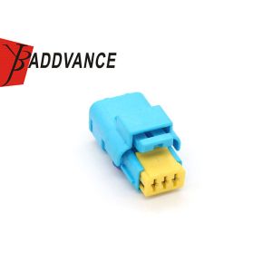 Buy cheap 211PC032S6049 3 Pin Female Blue Waterproof Connectors Accept OEM from wholesalers
