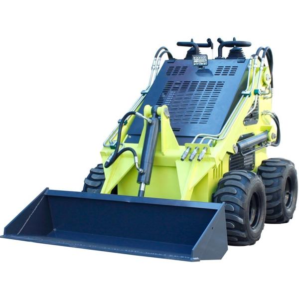 Quality Europe Market Mini Skid Steer Loader with High Load Moment and HQ Hydraulic Cylinder for sale