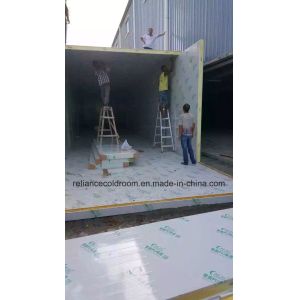 Buy cheap Polyurethane Sandwich Panel Cold Room Freezer with Refrigeration Equipments Suitable from wholesalers