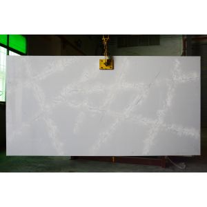 Buy cheap Ice Crack White Artifical Quartz Stone Slab  Ab8051 Ice Crack White from wholesalers