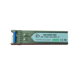 Buy cheap New SFP Optical Module Transceivers, 2.125G,dual fiber,1310nm,80km,LC, Cisco compatible from wholesalers
