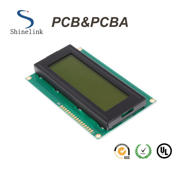 China Rigid SMT PCB Assembly for LCD module , smt assy 2OZ Copper thickness on sale China Rigid SMT PCB Assembly for LCD module , smt assy 2OZ Copper thickness on sale