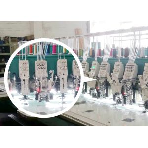 Buy cheap Custom Multi - Functional Commercial Computerized Embroidery Machine For Hats from wholesalers
