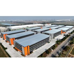 Buy cheap Custom Lightweight Steel Construction Efficient Storage Industrial Space Solutions from wholesalers