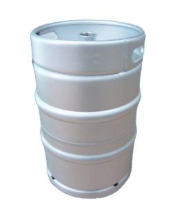 Buy cheap Cylinder Shaped 50 Litre Stainless Steel Keg With Safe Burst Disc product