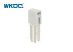 Buy cheap W279 Spring Clamp Terminal Block  Accessory , Spring Wire Terminal Fixed Brass Bridge from wholesalers