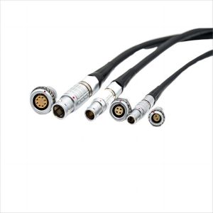 Buy cheap 0B 1B 2B 3B circular connector female male straight plug with female receptacle PCB mount type electric connector from wholesalers
