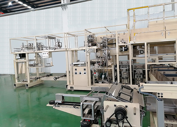 Buy cheap High Performance Baby Diaper Packing Machine Fully Automatic Environmental Friendly from wholesalers