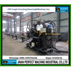 Buy cheap CNC Angle Punching, Cutting and Marking Line from wholesalers