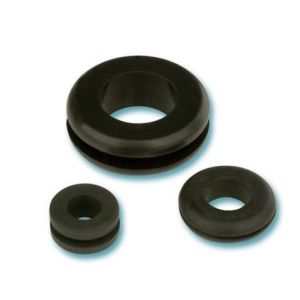 Buy cheap EPDM 20 to 90 Shore A Silicone Rubber Grommet from wholesalers