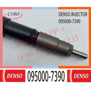 Buy cheap 095000-7390 Common Rail Diesel Fuel Injector For TOYOTA 2KD-FTV 23670-30240 23670-39235 from wholesalers