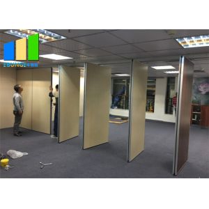 Buy cheap Conference Room Division Soundproof Operable Folding Partition Walls from wholesalers