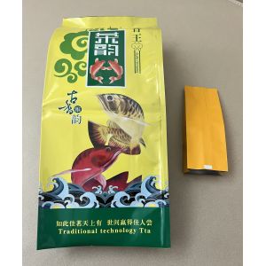 Center Sealing Tea Bag / Pouch Making Machine 3 Phase 380V/50HZ