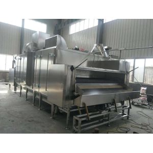 Buy cheap Hazelnuts Cashew Nut Continuous Dryer Machine / Peanut Roasting Machine Automatic from wholesalers