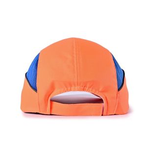 Buy cheap Orange Hat With Blue Embroidery Safety Bump Cap Pass CE EN812 Bump Cap small qty from wholesalers
