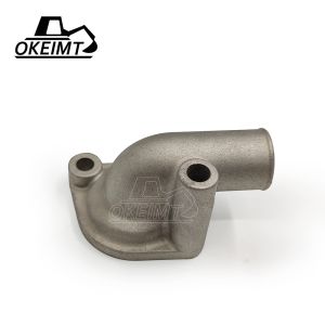Buy cheap 4D84 Engine Mining Excavator Diesel Yanmar Thermostat Housing Cover from wholesalers
