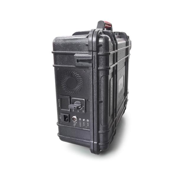 Buy cheap 100-240V AC Adapter Portable Cell Phone Jammer 2G 3G 4G 5G WiFi GPS Low Battery Alarm from wholesalers