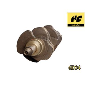 Buy cheap Used For Mitsubishi 6D34T ME300086 diesel engine crankshaft from wholesalers