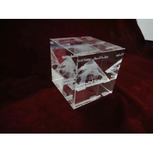 Buy cheap Acrylic laser inner carve from wholesalers