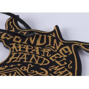 Buy cheap Fashionable Die Cut Hang Tags , Custom Swing Tags Washable Irregular Shape from wholesalers