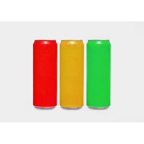 Quality Aluminum Print Logo Beverage 250ml 8.4 Oz Slim Can for sale