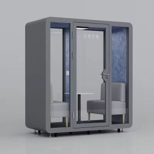 Buy cheap Private Two Person Pod Fully Enclosed Sound Isolation Booths Professional 200*120*230cm from wholesalers