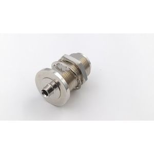Nut Mounting N Type Rf Connector Female 50 Ohm For Wireless Communication System