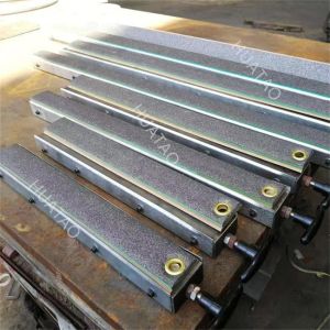 Slide Pads Medium 83*1450mm For Particle Board Sanding