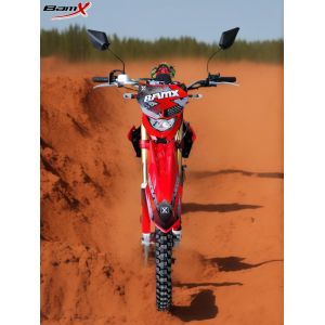 Buy cheap Dirt Bike 250cc Enduro Motocross Bike with Reversed Front Absorber and External Airbag Rear Absorber from wholesalers