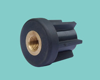 Buy cheap ZY-C-002 conveyor round tube ends feet supports conveyor components from wholesalers