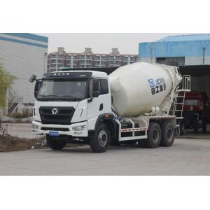 Buy cheap 250kw 9m3 Transit Mixer Truck Road Construction Machinery from wholesalers