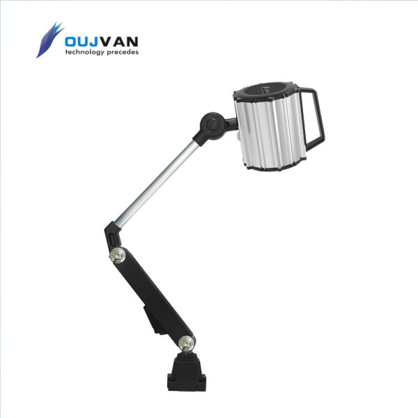 Buy cheap Industrial LED IP65 Swing Arm Work Lamp Precise Positioning For Warehouse And Workshop from wholesalers