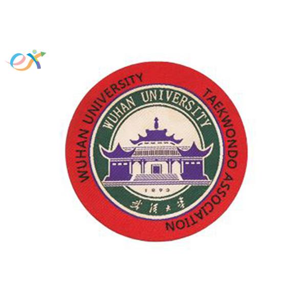 Buy cheap Standard Size Badge Iron On Embroidered Patches Applique For Clothing Decorative from wholesalers