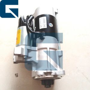 Buy cheap QDJ2456A Excavator E320 Engine S6E High quality Starter Motor from wholesalers
