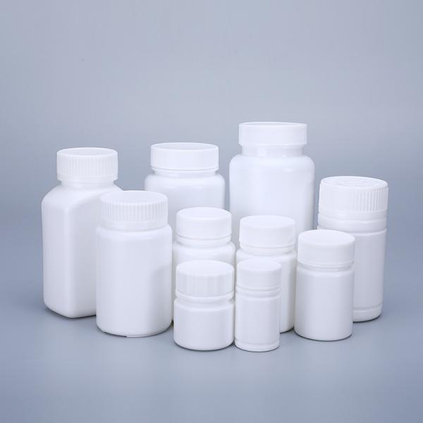 Quality lightweight 120ml Plastic Pill Bottle With Child Proof Lid for sale