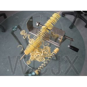 Buy cheap WP-04 multifunctional tornado potato slicer/ spiral potato maker/ hurricane potato machine twister/ potato chopper from wholesalers