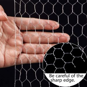 Buy cheap Barbed wire fence breeding cattle, sheep and pigs fence twisted flower mesh hexagonal mesh woven decorative steel wire mesh isol from wholesalers
