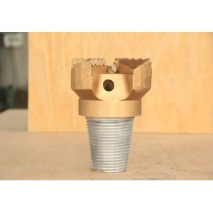 PDC Drag Bit PDC Drill Bit 3 Wing 4 Wing 5 Wing Drag Bit For Water Well Drilling
