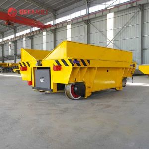 Buy cheap Automated RGV Guided Coil Transfer Cart On Railway from wholesalers