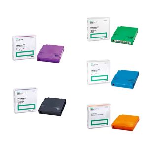 Rack Compatible HPE LTO-6 Ultrium 6.25TB RW Data Cartridge C7976A for Servers 1