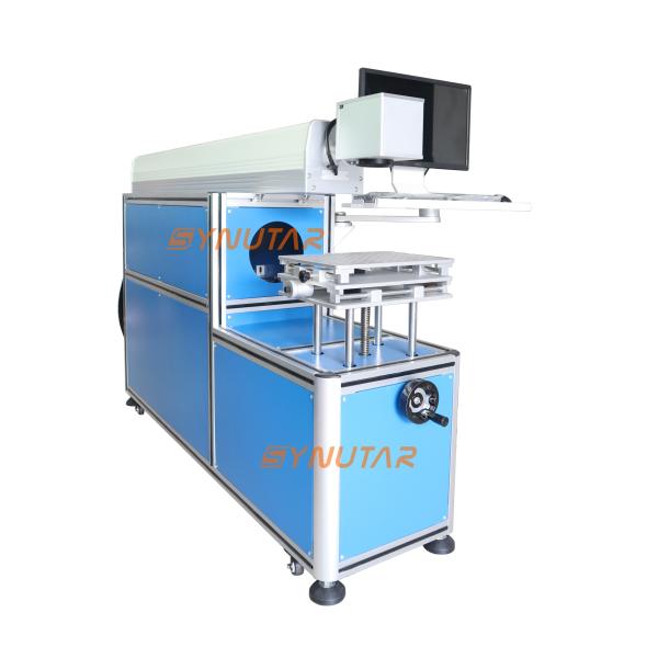 Buy cheap CO2 Laser Stripping Machine 90W / 100W Copper Stripping Machine from wholesalers