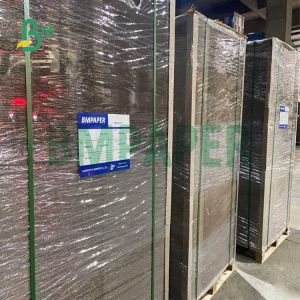 Buy cheap Recyclable Pulp  Environmentally-Friendly  Grey Chipboard Sheet from wholesalers