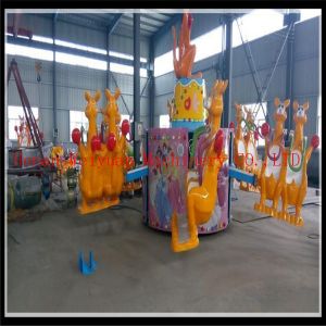 Buy cheap Fiberglass amusement rides kangaroo jumping kiddie ride for sale from wholesalers
